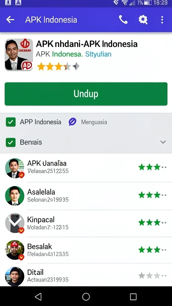 Screenshot Review Aplikasi v678 nomor 1