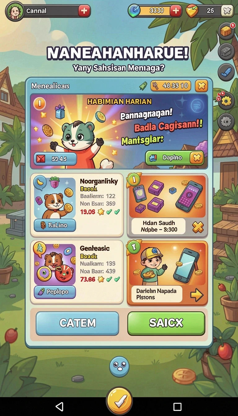 Screenshot bonanzagold: Akses Game Online Praktis untuk Indonesia nomor 3