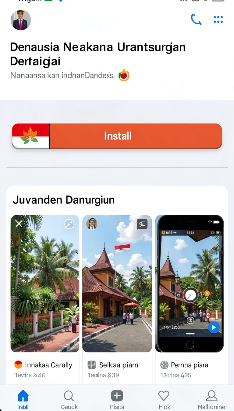 Pratinjau antarmuka stadium77 — aplikasi APK resmi Android v2.5.6
